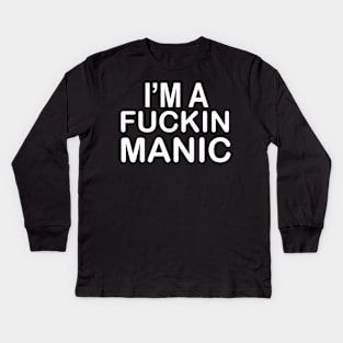 MANIC Kids Long Sleeve T-Shirt